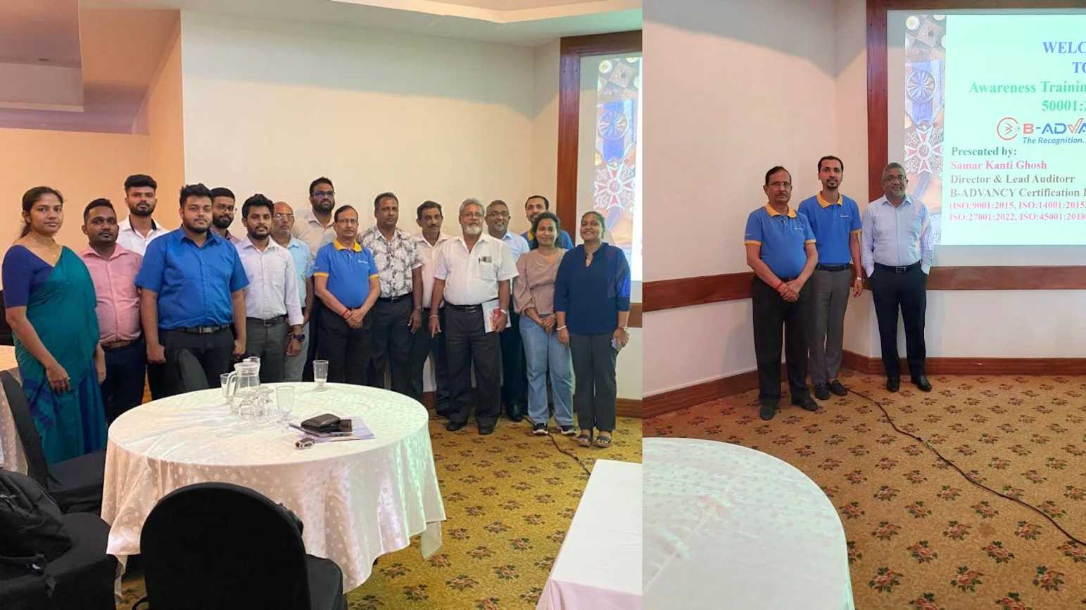 Training in Sri Lanka